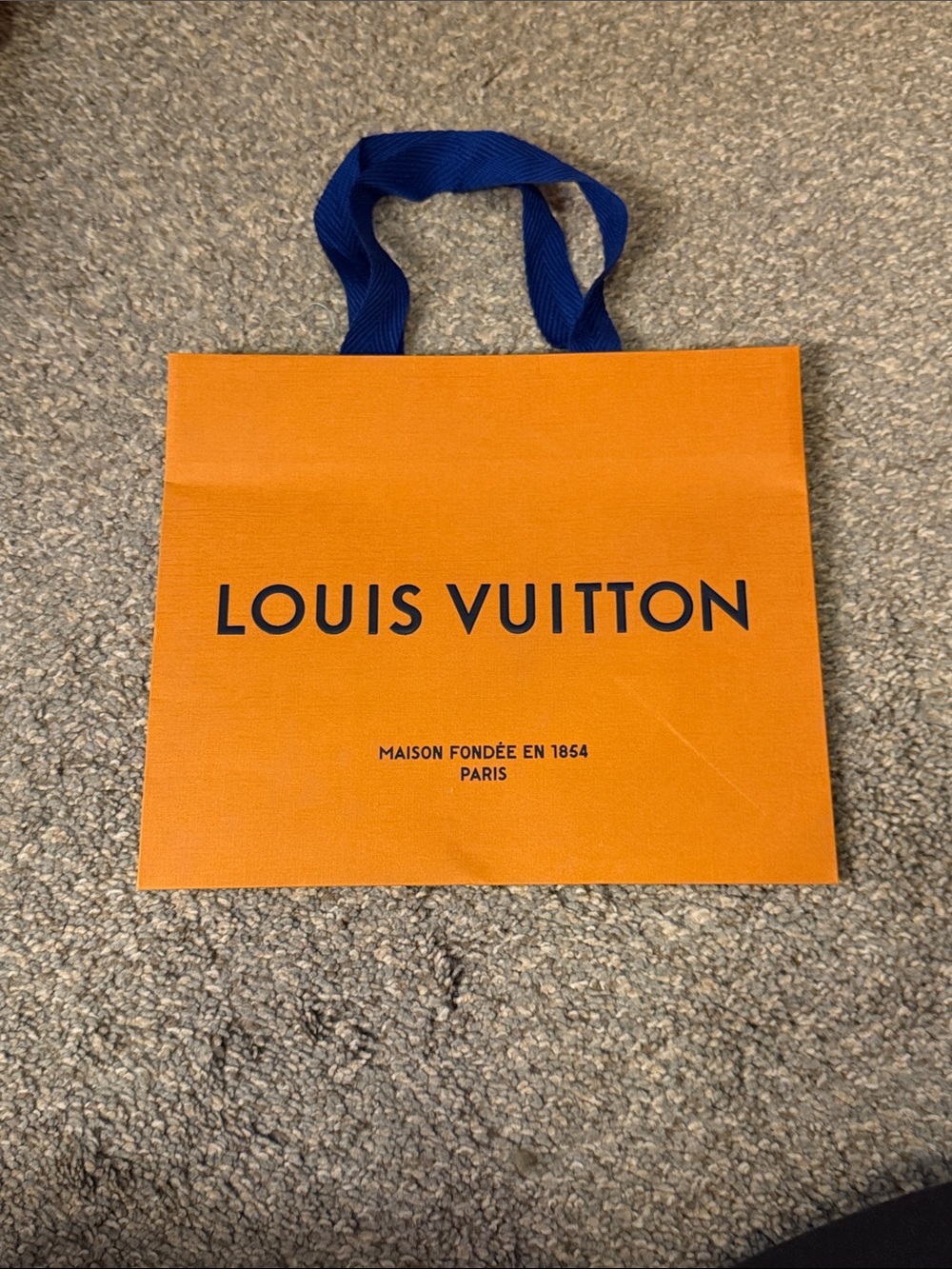 Authentic Louis Vuitton Gift bag